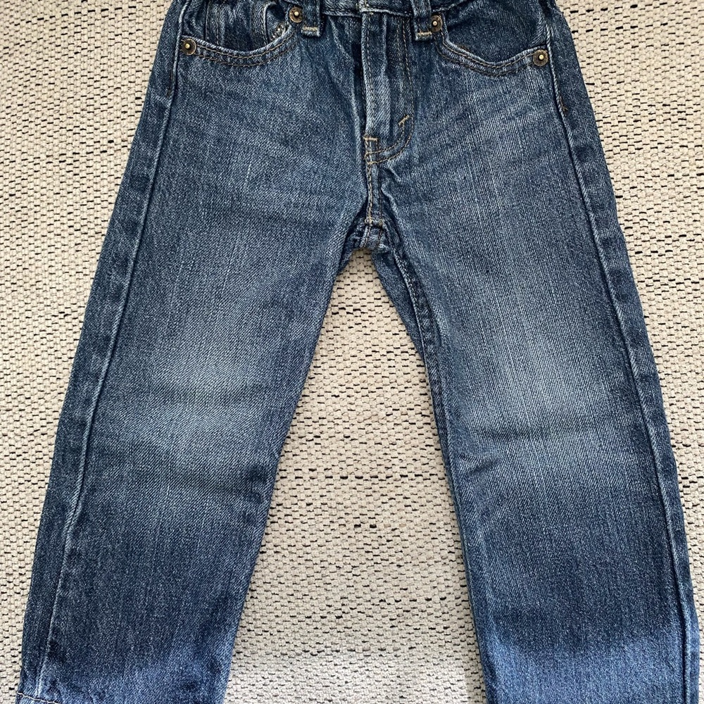 Levi's Kids Blue Denim Jeans
